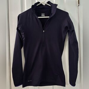 Women's Deep Purple Nike Dri-FIT Top